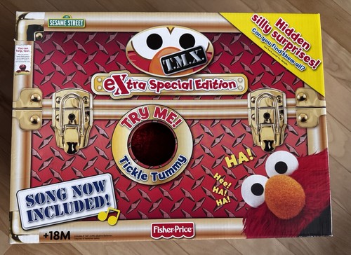 Fisher price tickle elmo - tickle, me