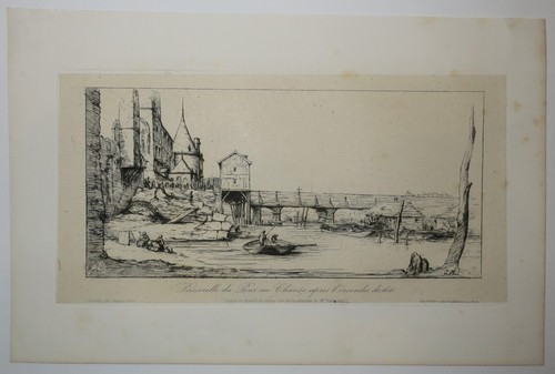 Charles meryon passerelle pont - passerelle,