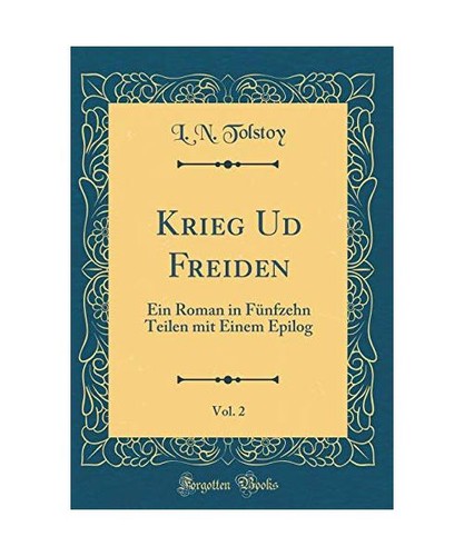 Krieg freiden vol 2 ein - ud,