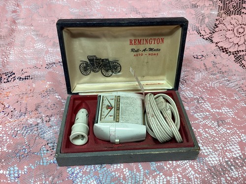 Remington rollectric antique - rollectric,