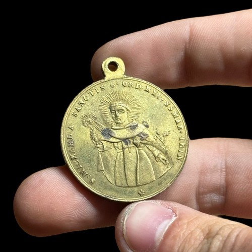 Médaille canonisation - médaille, de