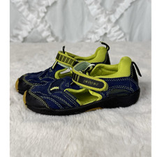 pediped Blue/Green Mesh