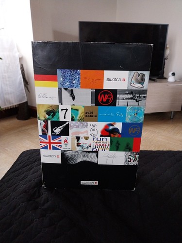 Coffret swatch jeux olympiques - swatch,