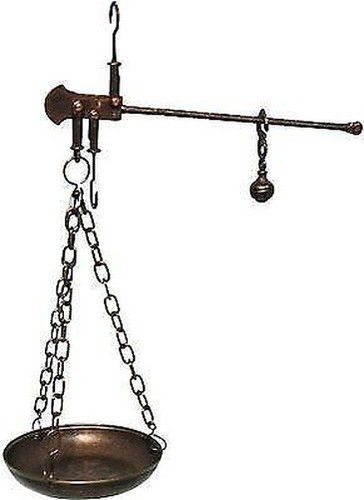 Balance bascule laiton - bascule,