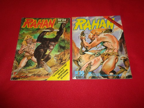 Lot rahan 24 25 - lot, n°