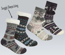 Chaussettes Douces En Laine