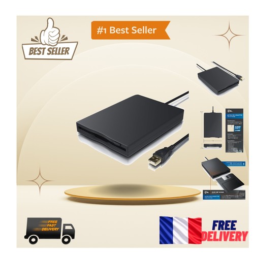 Lecteur disquette slim - disquette,