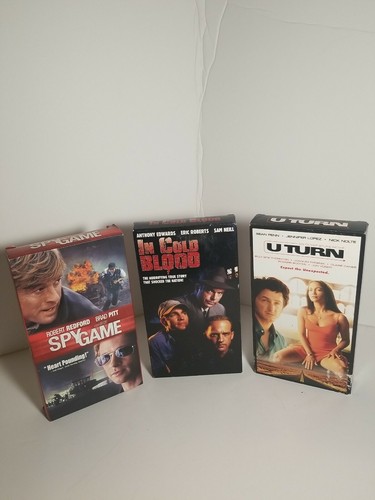 Spy game vhs turn - u, vhs,