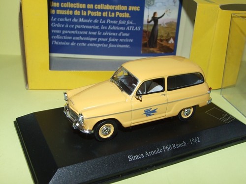 Simca aronde p60 ranch 1962 - p60,