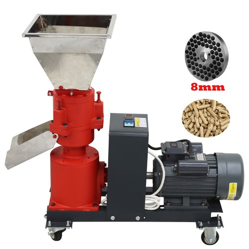 Feed pellet mill machine - mill, with