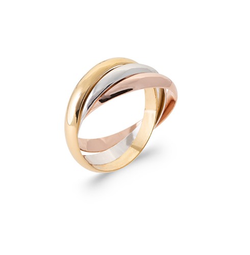 Bague plaqué 18 carats - bague,