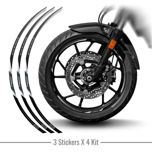 Kit autocollant jantes - kit,