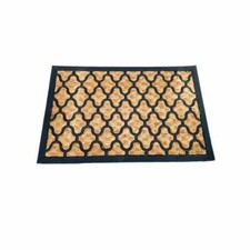 Tapis D'Intérieur D'Extérieur En Coco Avec Dos En Caoutchouc 40x60cm