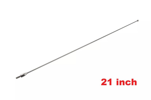 Stainless steel antenna - steel,