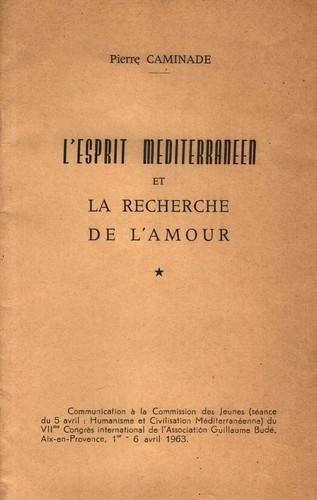 Pierre caminade esprit - caminade., l'esprit