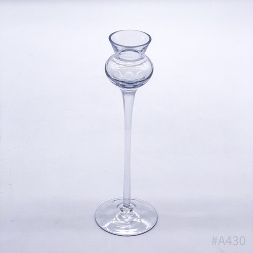 Bougeoir vintage verre - vintage,