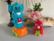 1024⚜️ Jouet D'éveil Empilable Véhicule Voiture Tomy Toomies Totem'animo Complet