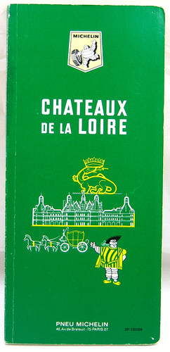 Guide michelin châteaux de - -,