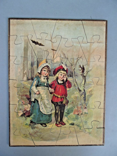 Ancien jeu puzzle bois - puzzle,