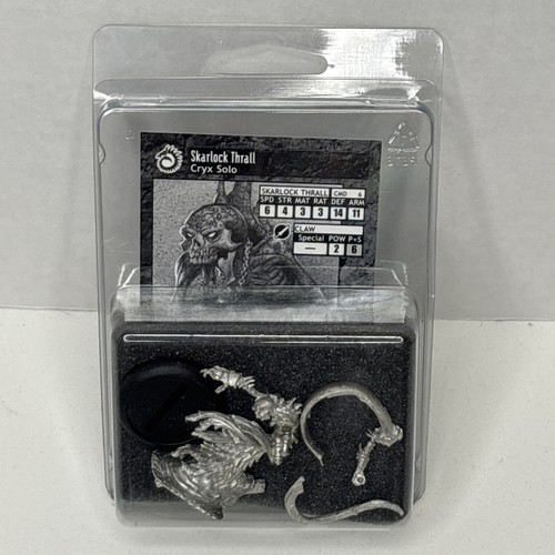 Warmachine skarlock thrall - skarlock,