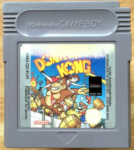 Donkey kong cartouche seule - donkey,
