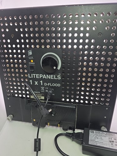Litepanels 1x1 led - litepanels, panel