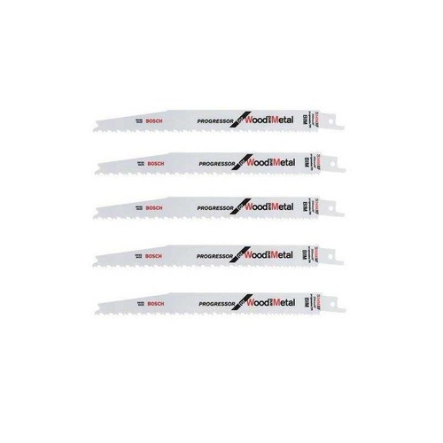 Lot lames scie sabre s - de, 5