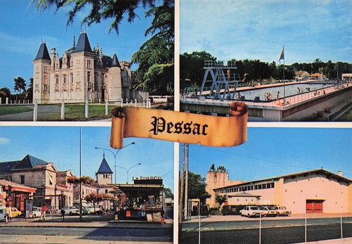 Pessac chateau pape clement - chateau,
