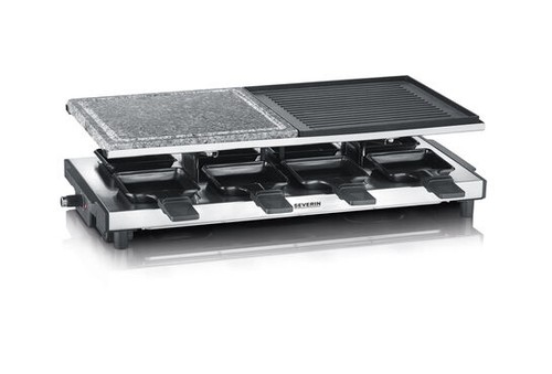 Appareil raclette severin 2373 - appareil,