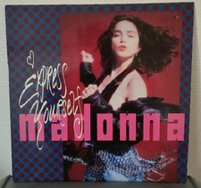 MAXI 45 TOURS Madonna – Express Yourself