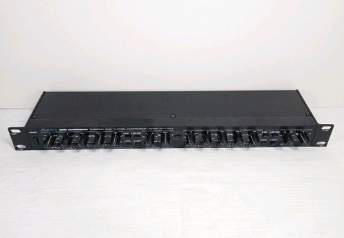 Alesis 3630 rms peak - alesis, rms/peak