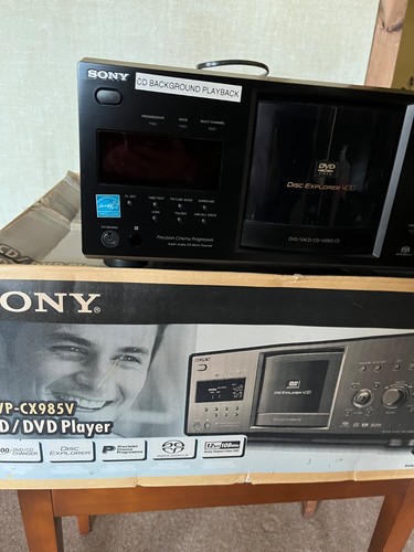 Sony dvp cx985v dvd player - dvd,