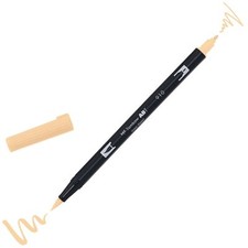 DUAL BRUSH-910 Feutre double pointe pinceau couleur opale