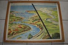 ANCIENNE AFFICHE SCOLAIRE