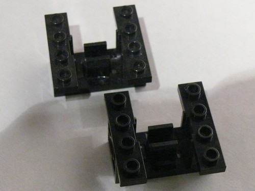Lego black gearbox - lego, set