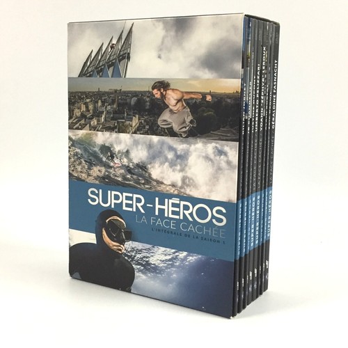 Super héros face caché - super-héros,