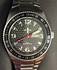 Croton tachymeter men watch - croton, men's