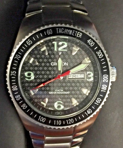 Croton tachymeter men - men's, watch