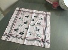 Foulard carré BURBERRY 100%