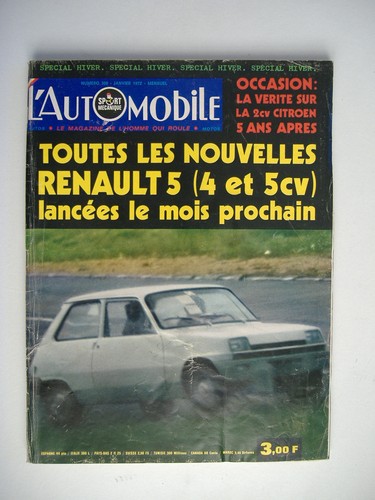 Automobile 308 lancia - l'automobile,