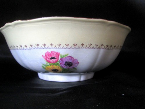 Saladier compotier faience - saladier,