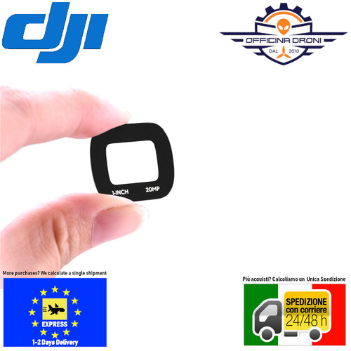 Dji mavic air - 2s, objectif