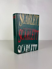 Ancien Livre, Scarlett de Alexandra Ripley, éditions Pierre Belfond, 1991 