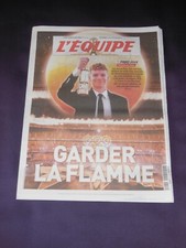 JEUX OLYMPIQUES / L'EQUIPE / LUNDI 12 AOUT 2024 / CLOTURE DES JEUX OLYMPIQUES