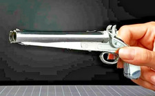 Puzzle 3D en métal PISTOLET A SILEX. #62# + Cadeau