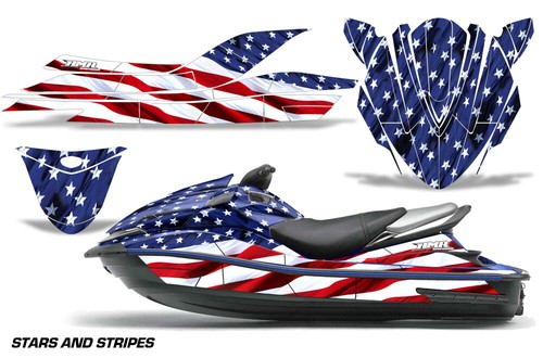 Jet ski stickers - ski, graphique