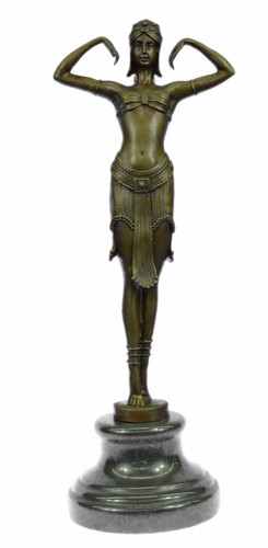 Bronze sculpture art - bronze,