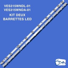 KIT LED (2 PCS) - VES315WNDL-01 VES315WNDA - Pour TV HAIER LDH32V150
