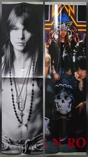 AXL ROSE SLASH GUNS N ROSES  x2 Poster Collection Pack Magazines 