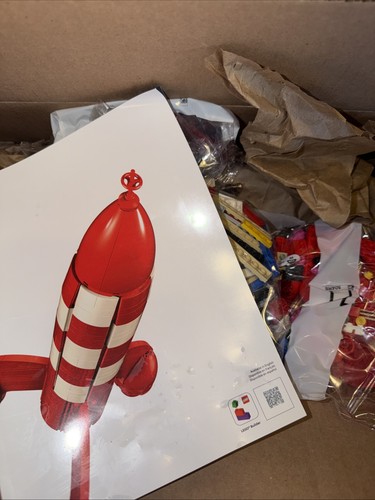 Lego ideas tintin - tintin, rocket